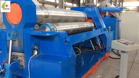 fabrication of sheet metal rolling machine|automatic plate rolling machine factories.